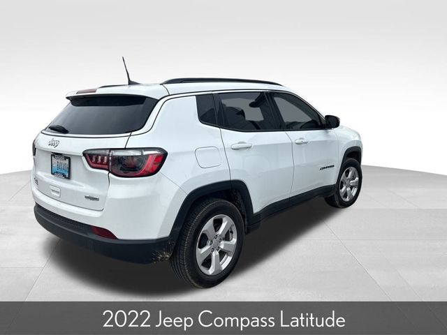 2022 Jeep Compass Latitude