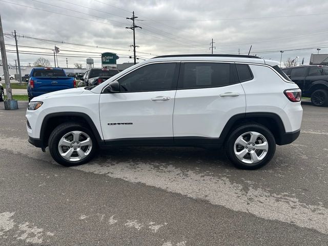 2022 Jeep Compass Latitude