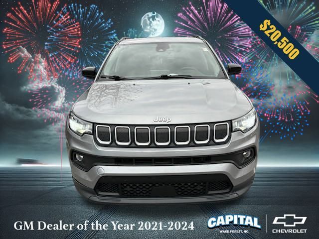 2022 Jeep Compass Latitude