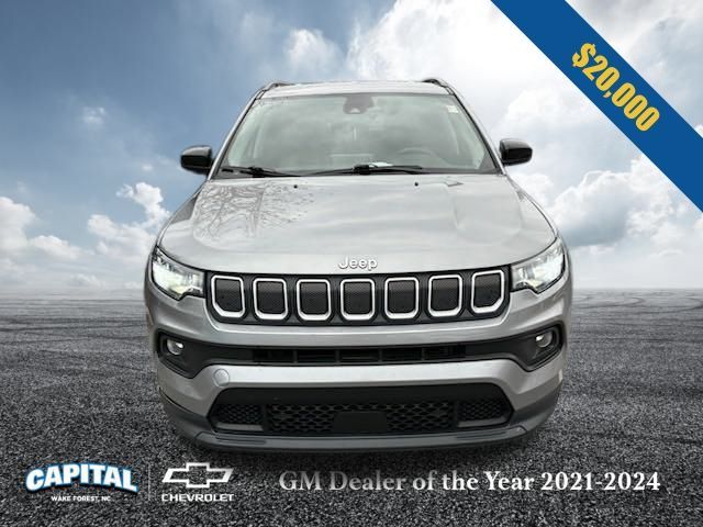 2022 Jeep Compass Latitude