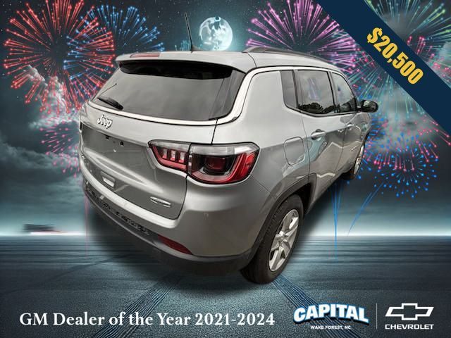 2022 Jeep Compass Latitude