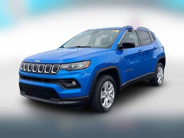 2022 Jeep Compass Latitude