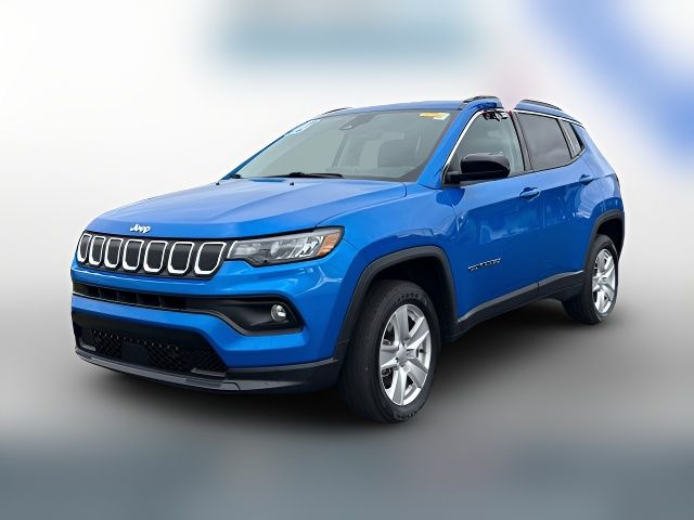 2022 Jeep Compass Latitude