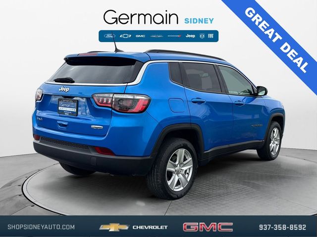 2022 Jeep Compass Latitude