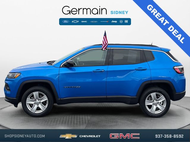 2022 Jeep Compass Latitude