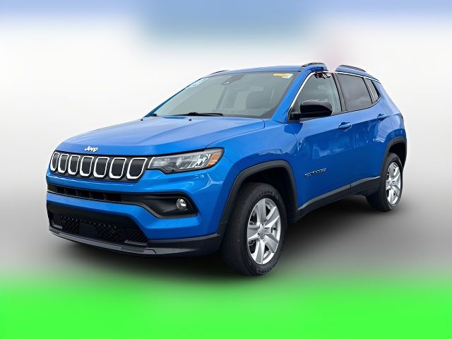 2022 Jeep Compass Latitude