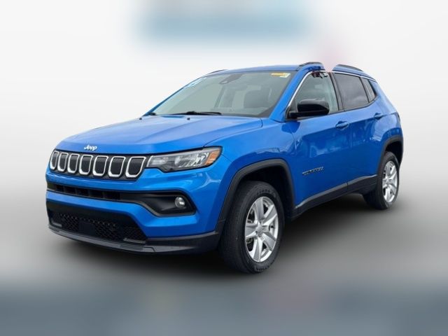 2022 Jeep Compass Latitude