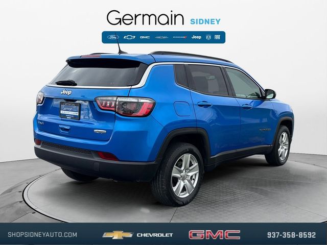 2022 Jeep Compass Latitude