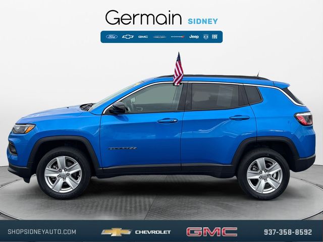 2022 Jeep Compass Latitude