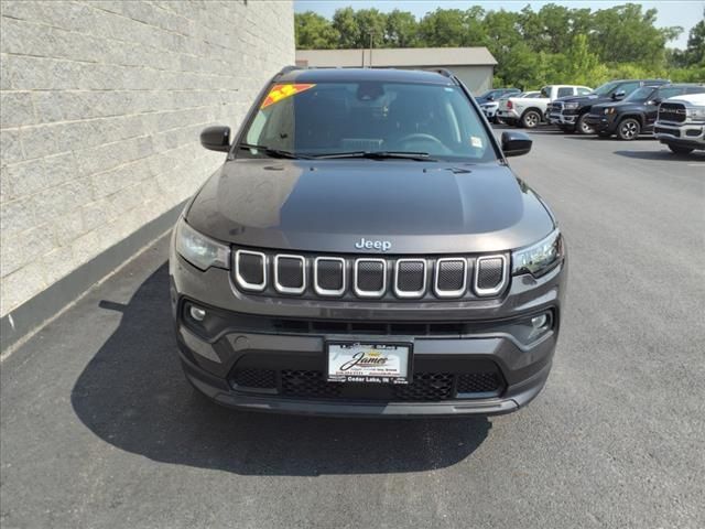 2022 Jeep Compass Latitude