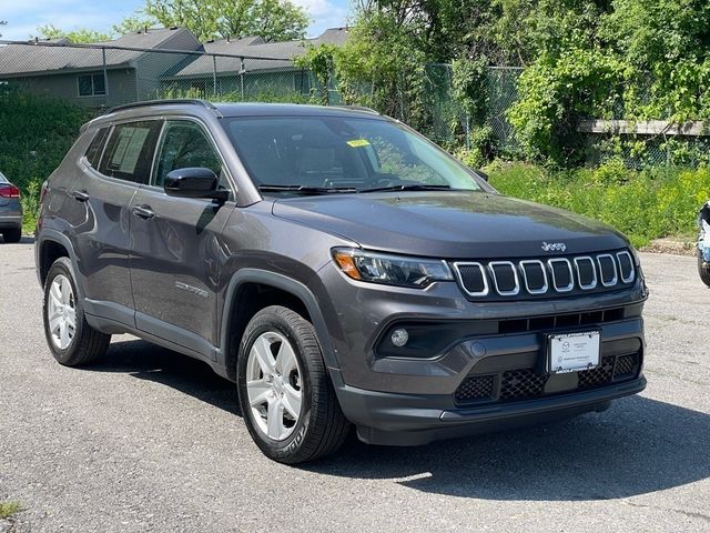 2022 Jeep Compass Latitude