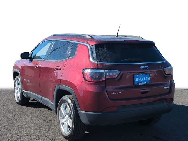 2022 Jeep Compass Latitude