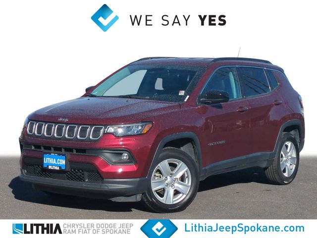 2022 Jeep Compass Latitude