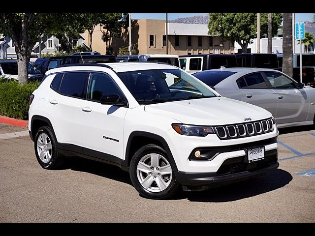 2022 Jeep Compass Latitude