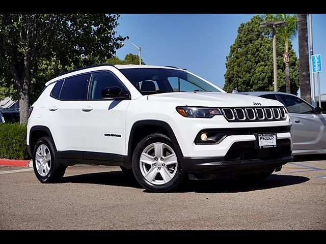 2022 Jeep Compass Latitude