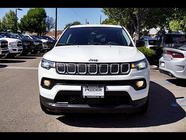 2022 Jeep Compass Latitude