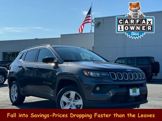 2022 Jeep Compass Latitude