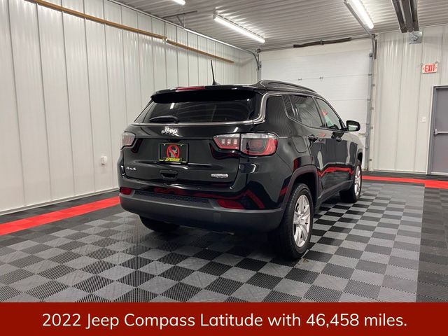 2022 Jeep Compass Latitude