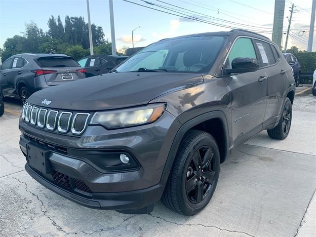 2022 Jeep Compass Latitude