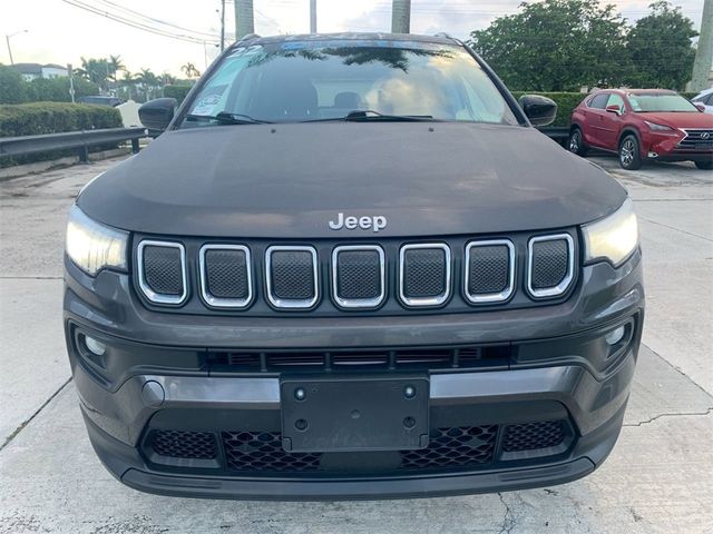 2022 Jeep Compass Latitude