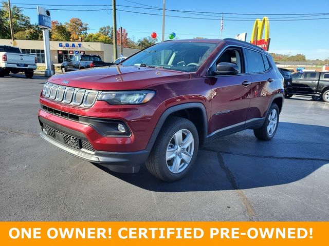 2022 Jeep Compass Latitude