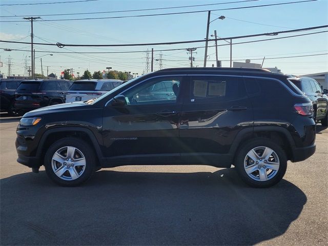 2022 Jeep Compass Latitude