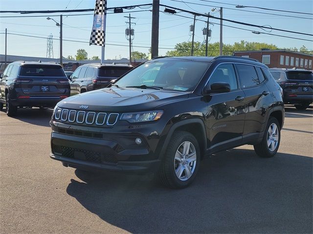 2022 Jeep Compass Latitude