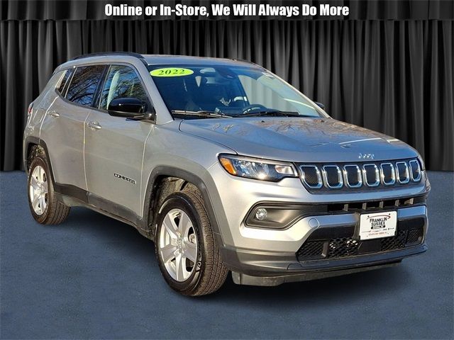 2022 Jeep Compass Latitude