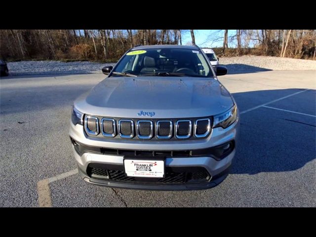 2022 Jeep Compass Latitude