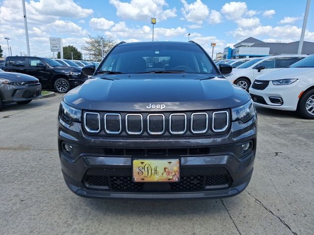 2022 Jeep Compass Latitude