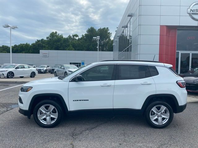 2022 Jeep Compass Latitude