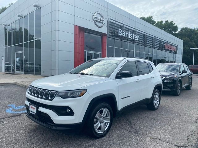 2022 Jeep Compass Latitude