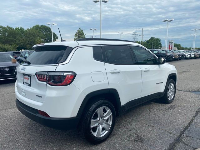 2022 Jeep Compass Latitude