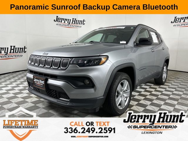 2022 Jeep Compass Latitude