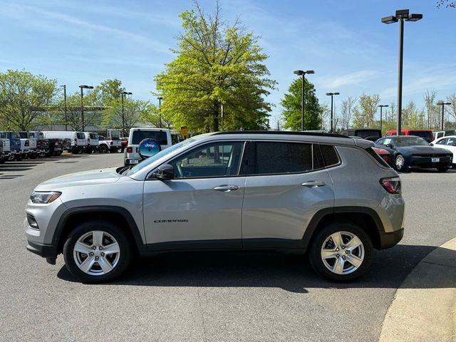 2022 Jeep Compass Latitude