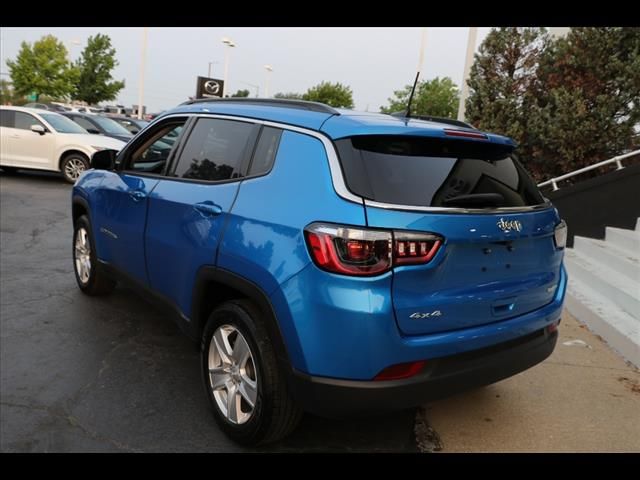 2022 Jeep Compass Latitude