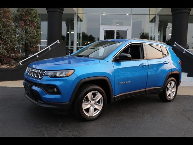 2022 Jeep Compass Latitude