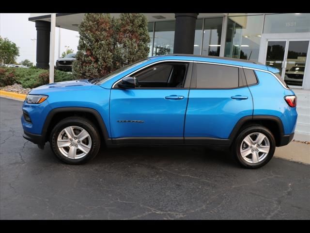 2022 Jeep Compass Latitude