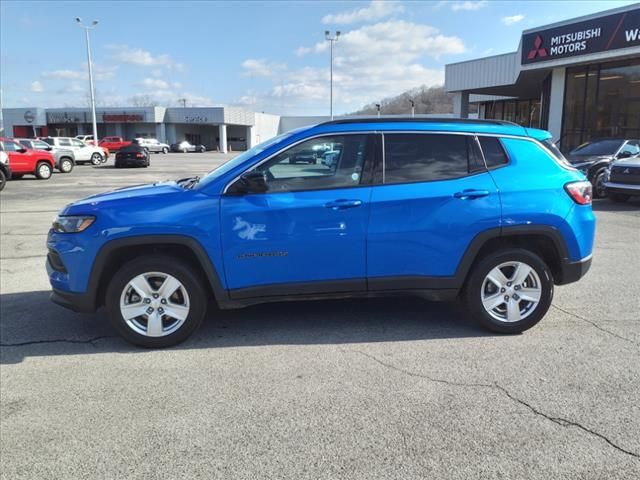 2022 Jeep Compass Latitude