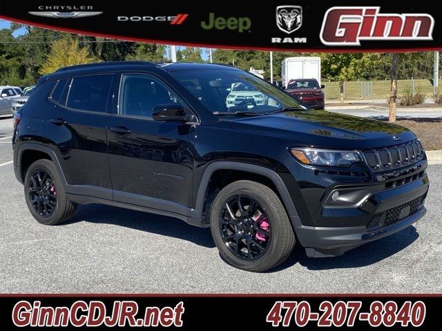 2022 Jeep Compass Altitude