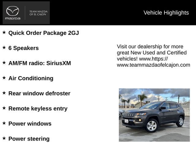 2022 Jeep Compass Latitude