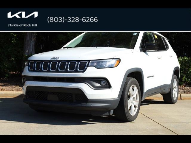 2022 Jeep Compass Latitude