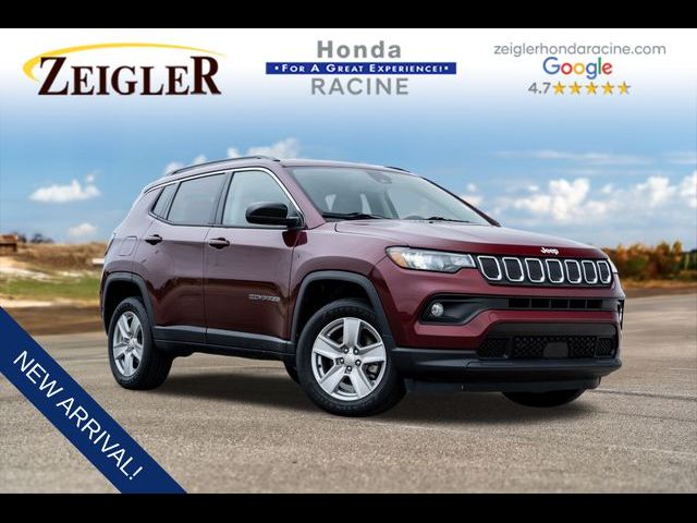 2022 Jeep Compass Latitude