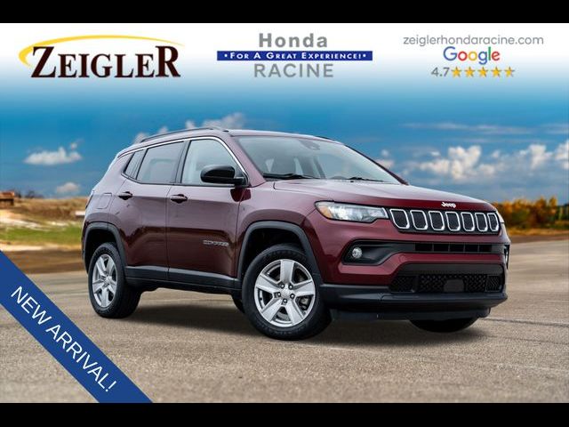 2022 Jeep Compass Latitude