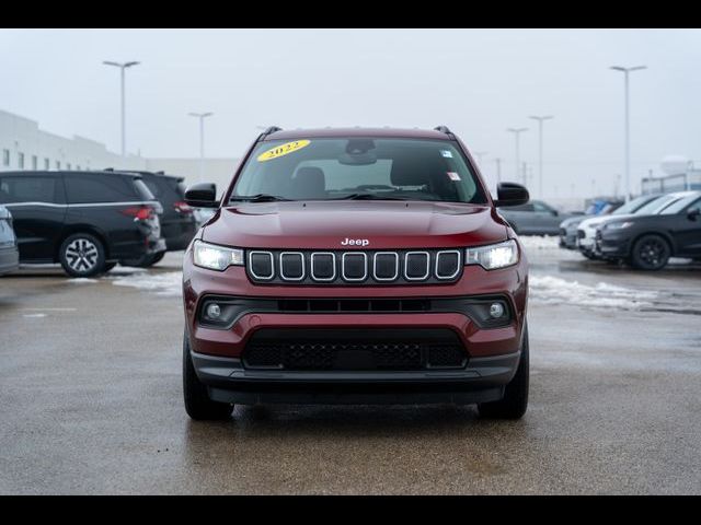 2022 Jeep Compass Latitude