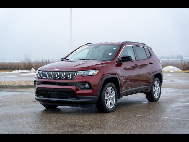 2022 Jeep Compass Latitude