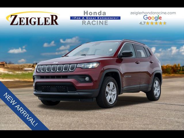 2022 Jeep Compass Latitude