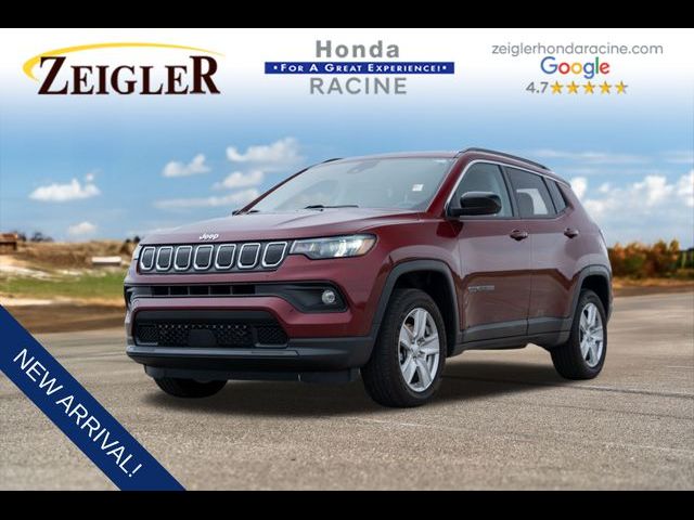 2022 Jeep Compass Latitude