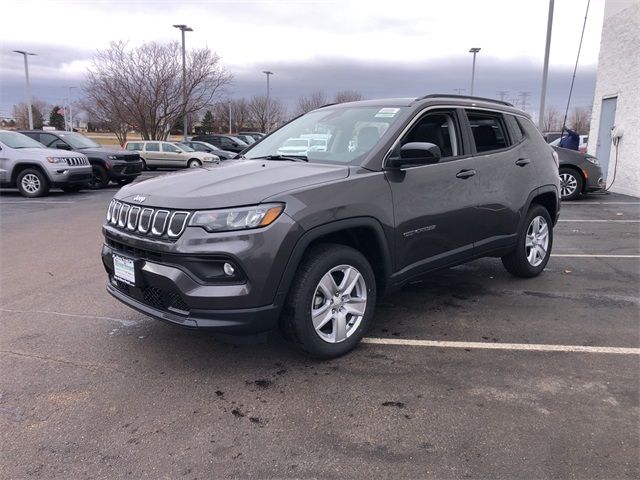 2022 Jeep Compass Latitude