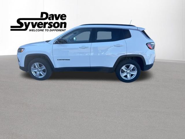 2022 Jeep Compass Latitude